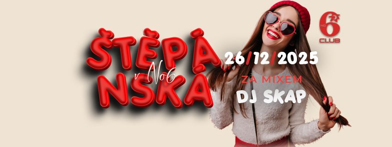 Štěpánská party na Clubu No.6